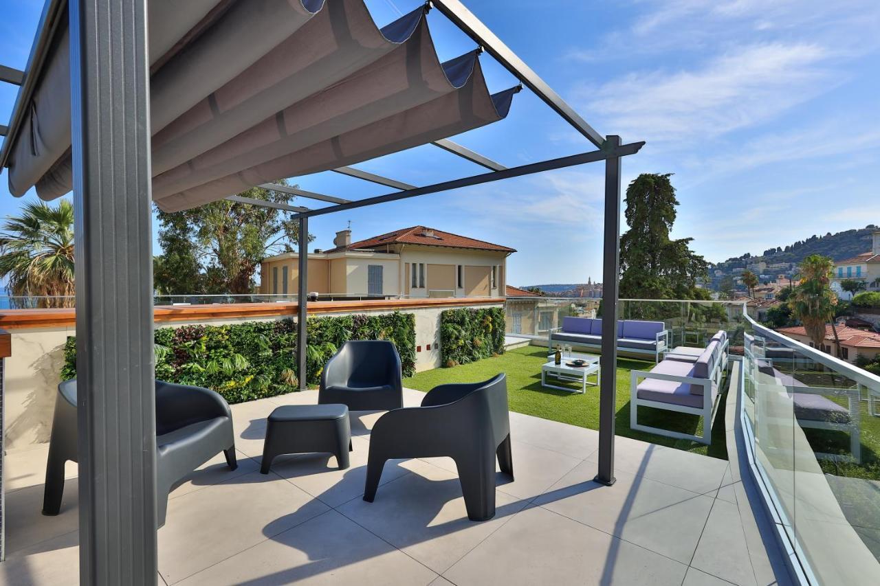 Le Vallaya Suites & Spa Menton Exterior foto